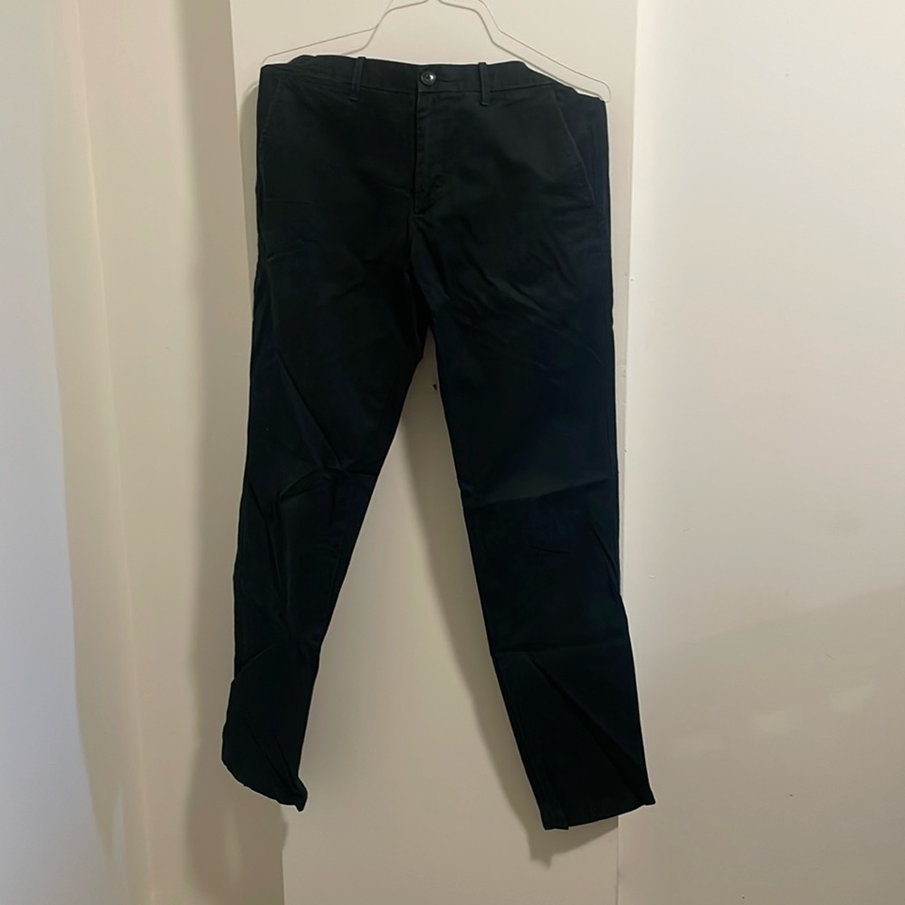 Gap Men’s Black Dress Pants 33x34 SLIM